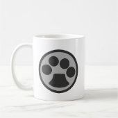 Mug Empreinte de patte de chats Kitty (Gauche)