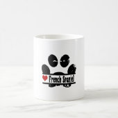 Mug Empreinte de patte de chien Épagneul Français (Centre)