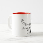 Mug Empreinte de Patte de Loup de Sensibilisation (Devant gauche)