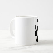 Mug Empreinte de patte d'ours (Devant gauche)