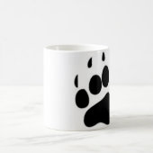 Mug Empreinte de patte d'ours (Centre)