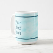 Mug Empreinte de patte d'ours polaire (Devant gauche)