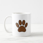 Mug Empreinte de patte Pixel Dog (Gauche)