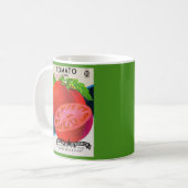 Mug Empreinte de tomates dans les années 1950 (Devant gauche)