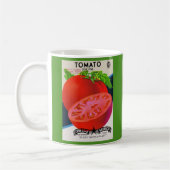 Mug Empreinte de tomates dans les années 1950 (Gauche)