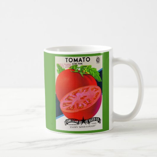 Mug Empreinte de tomates dans les années 1950 (Droite)