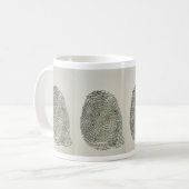 Mug Empreinte digitale (Devant gauche)