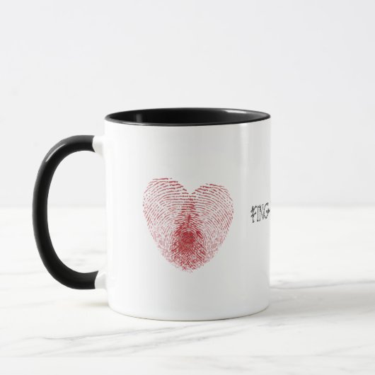 Mug empreinte digitale (Gauche)