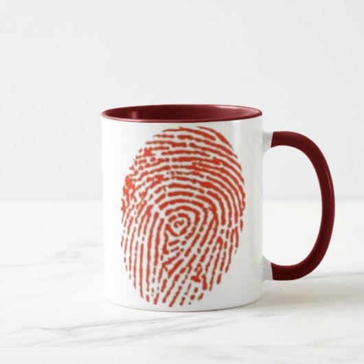 Mug Empreinte digitale (Droite)