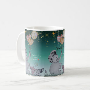 Mug Empreinte "Eleze Elephant & Polka Hen" Boganhues