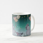 Mug Empreinte "Eleze Elephant & Polka Hen" Boganhues (Devant droit)