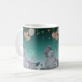 Mug Empreinte "Eleze Elephant & Polka Hen" Boganhues (Devant gauche)