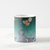 Mug Empreinte "Eleze Elephant & Polka Hen" Boganhues (Centre)