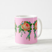 Mug Empreinte florale victorienne (Devant droit)