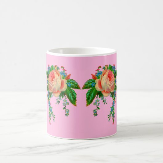 Mug Empreinte florale victorienne (Centre)