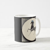 Mug empreinte patchwork (Devant droit)
