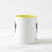 Mug Empreinte personnalisée | Téléchargez Votre Emprei (Centre)