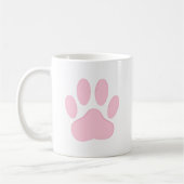 Mug Empreinte rose (Gauche)