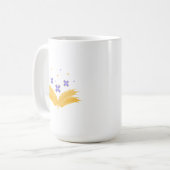 Mug Empreinte ukrainienne - broderie et grain (Devant gauche)