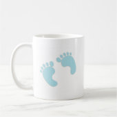 Mug Empreintes bébé (Gauche)