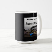 Mug Empreintes Carbone - Anthropocène (Devant droit)