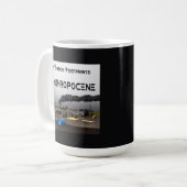 Mug Empreintes Carbone - Anthropocène (Devant gauche)
