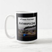 Mug Empreintes Carbone - Anthropocène (Gauche)