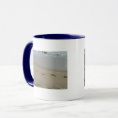 Mug Empreintes dans la boue de sable (Devant gauche)