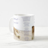 Mug empreintes dans le sable (Devant gauche)