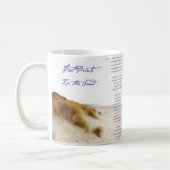 Mug empreintes dans le sable (Gauche)