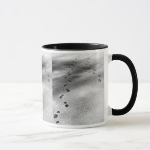 Mug Empreintes de neige