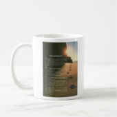 Mug Empreintes de pas (Gauche)