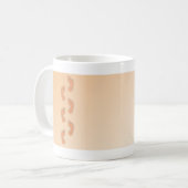 Mug Empreintes de pas de Jésus (Devant gauche)
