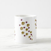 Mug Empreintes de pattes (Centre)