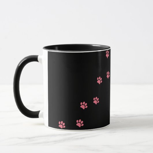 Mug Empreintes de pattes (Gauche)