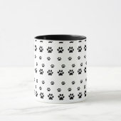 Mug Empreintes de pattes (Centre)