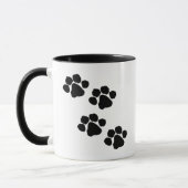 Mug Empreintes de pattes (Gauche)