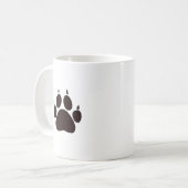 Mug Empreintes de pattes de chat (Devant gauche)