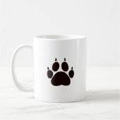 Mug Empreintes de pattes de chat (Gauche)