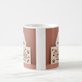 Mug Empreintes de pattes de chat minuscules mignons et (Centre)