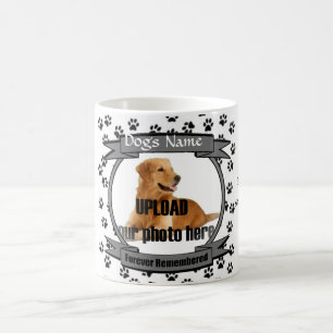 Mug empreintes de pattes Dog Memorial Keepsaké
