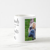Mug Empreintes de pattes sur nos coeurs Pet Memorial P (Centre)
