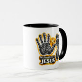 Mug Empreintes d'identité (Devant droit)