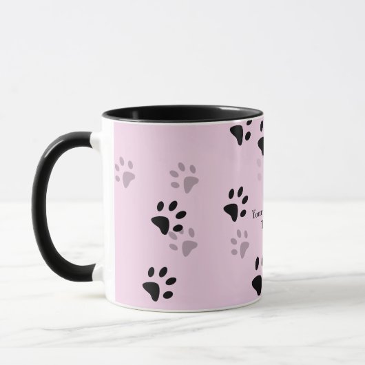 Mug Empreintes du chat (Gauche)