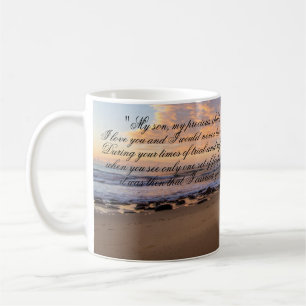 Mug Empreintes Inspirationnelles se terminant