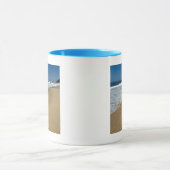 Mug Empreintes sur la plage, Mabibi, Thongaland (Centre)