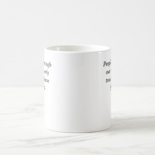 Mug Empreintes sur nos coeurs (Centre)