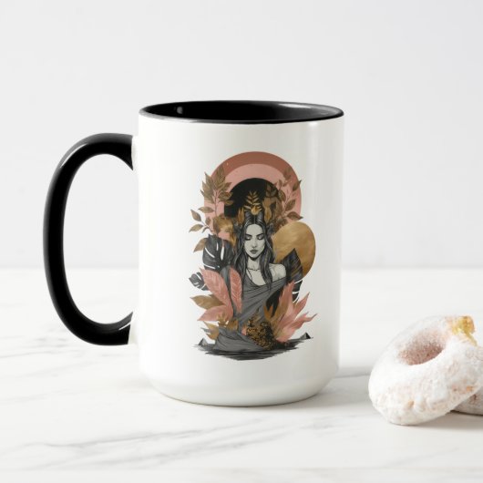 Mug Empress forestier (Avec donut)