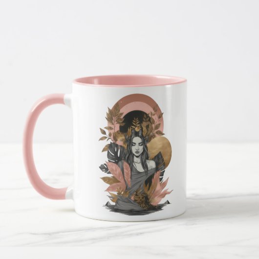 Mug Empress forestier (Gauche)