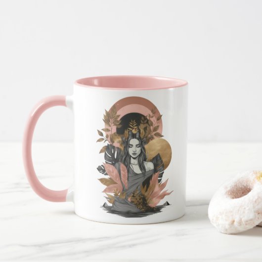 Mug Empress forestier (Avec donut)